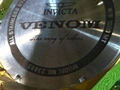 Invicta - Venom Men's Wristwatch Model #23893  - Image 7