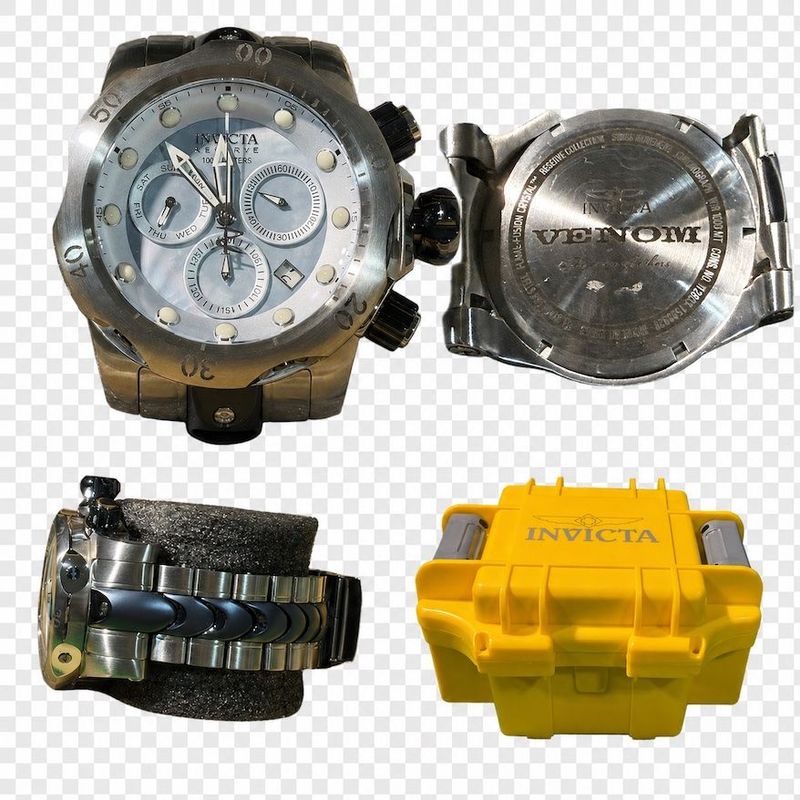 Invicta - Reserve Venom Men's Wristwatch Model #25063  - Image 1