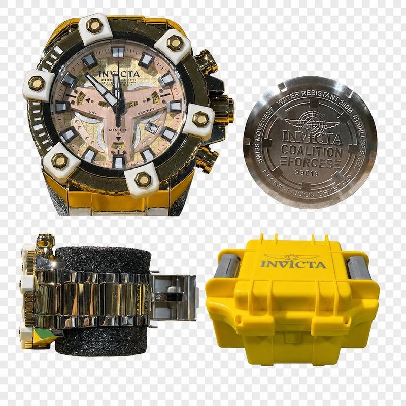 Invicta - Coalition Forces Men's Wristwatch Model 29019  - Image 1