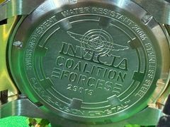 Invicta - Coalition Forces Men's Wristwatch Model 29019  - Image 9