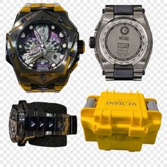 Invicta - Marvel Black Panther Men's Wristwatch Model #44489  - Image 1