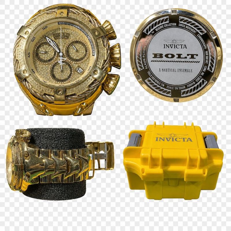 Invicta - Reserve Bolt Men's Wristwatch Model #31902  - Image 1
