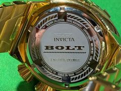 Invicta - Reserve Bolt Men's Wristwatch Model #31902  - Image 4