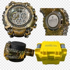 Invicta - Reserve Gladiator Men Wristwatch Model #35059  - Image 1