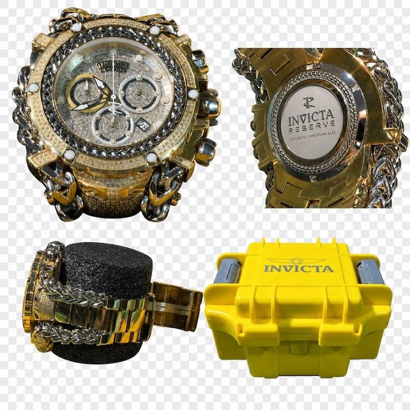 Invicta - Reserve Gladiator Men Wristwatch Model #35059  - Image 1
