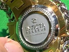Invicta - Reserve Gladiator Men Wristwatch Model #35059  - Image 4
