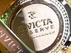 Invicta - Reserve Gladiator Men Wristwatch Model #35059  - Image 7