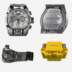 Invicta - Reserve Bolt Zeus Men's Wristwatch Model #28412  - Image 1