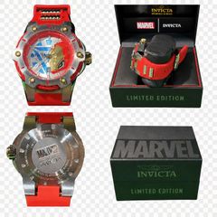 Invicta - Marvel Tony Stark Men’s Wristwatch Model #43833  - Image 1