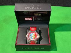Invicta - Marvel Tony Stark Men’s Wristwatch Model #43833  - Image 2