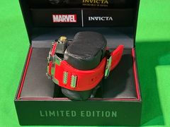Invicta - Marvel Tony Stark Men’s Wristwatch Model #43833  - Image 4