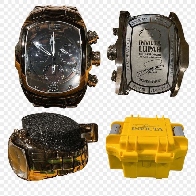 Invicta - Lupah Men's Wristwatch Model #36572  - Image 1