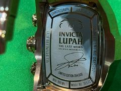 Invicta - Lupah Men's Wristwatch Model #36572  - Image 4