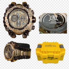 Invicta - Gladiator Spartacus Men's Wristwatch Model #36620  - Image 1