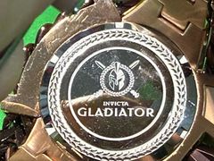 Invicta - Gladiator Spartacus Men's Wristwatch Model #36620  - Image 4