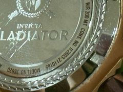 Invicta - Gladiator Spartacus Men's Wristwatch Model #36620  - Image 7