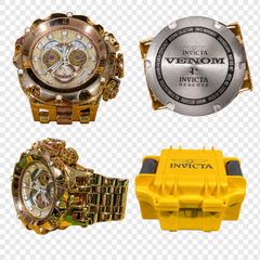 Invicta - Reserve Venom Men's Wristwatch Model #30660  - Image 1