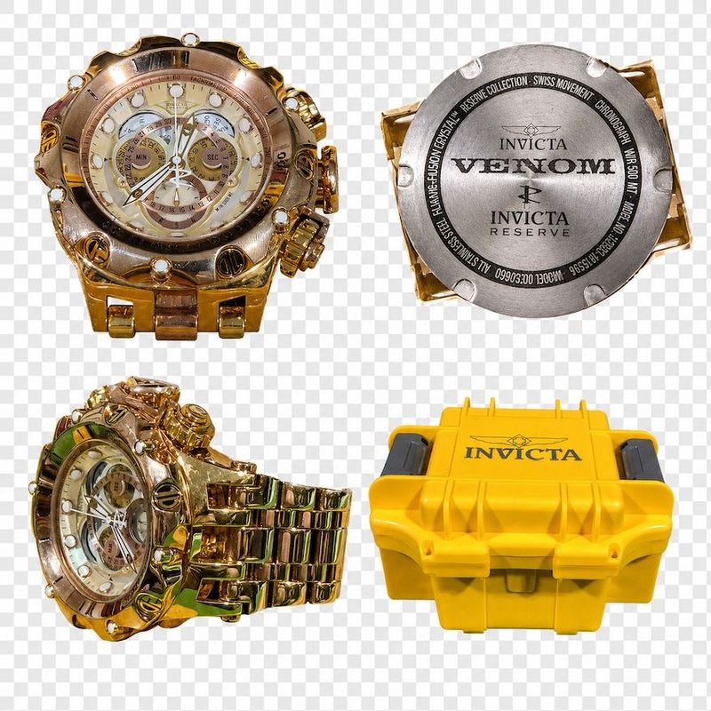 Invicta - Reserve Venom Men's Wristwatch Model #30660  - Image 1