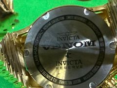 Invicta - Reserve Venom Men's Wristwatch Model #30660  - Image 4