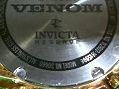 Invicta - Reserve Venom Men's Wristwatch Model #30660  - Image 7