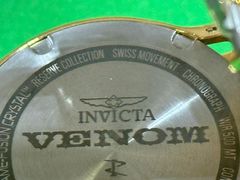Invicta - Reserve Venom Men's Wristwatch Model #30660  - Image 8
