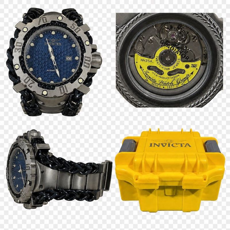 Invicta - Gladiator Men's Wristwatch Model #36882  - Image 1