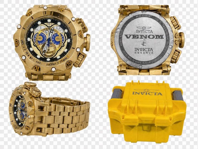 Invicta - Reserve Venom Men's Wristwatch Model #16804  - Image 1
