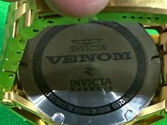 Invicta - Reserve Venom Men's Wristwatch Model #16804  - Image 4