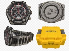 Invicta - Shaq Men's Wristwatch Model #33680  - Image 1