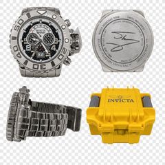 Invicta - Shaq Men's Wristwatch Model #33729  - Image 1