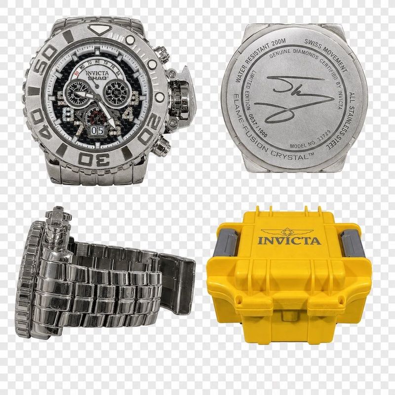 Invicta - Shaq Men's Wristwatch Model #33729  - Image 1