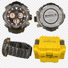 Invicta - Bolt Men's Wristwatch Model #37646  - Image 1