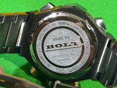Invicta - Bolt Men's Wristwatch Model #37646  - Image 4