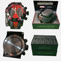 Invicta - Marvel Reserve Venom Deadpool Men’s Wristwatch Model #28577  - Image 1