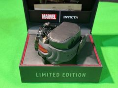 Invicta - Marvel Reserve Venom Deadpool Men’s Wristwatch Model #28577  - Image 4