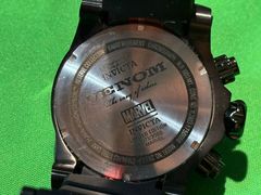 Invicta - Marvel Reserve Venom Deadpool Men’s Wristwatch Model #28577  - Image 5