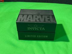 Invicta - Marvel Reserve Venom Deadpool Men’s Wristwatch Model #28577  - Image 6