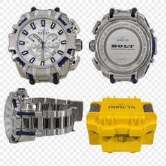 Invicta - Bolt Men's Wristwatch Model #36085  - Image 1