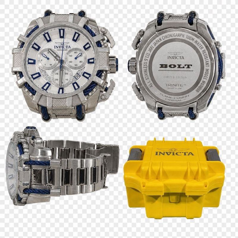 Invicta - Bolt Men's Wristwatch Model #36085  - Image 1