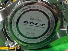 Invicta - Bolt Men's Wristwatch Model #36085  - Image 4