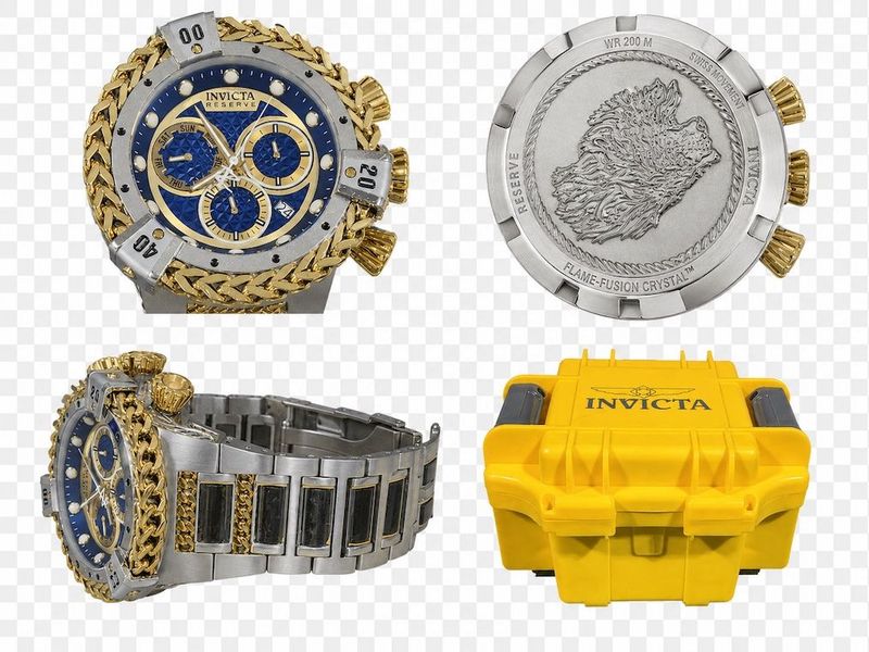 Invicta - Reserve Herc Men's Wristwatch Model #30543  - Image 1