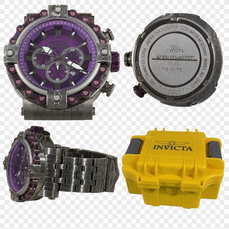 Invicta - Excursion Men's Wristwatch Model #38442   - Image 1