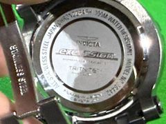 Invicta - Excursion Men's Wristwatch Model #38442   - Image 7