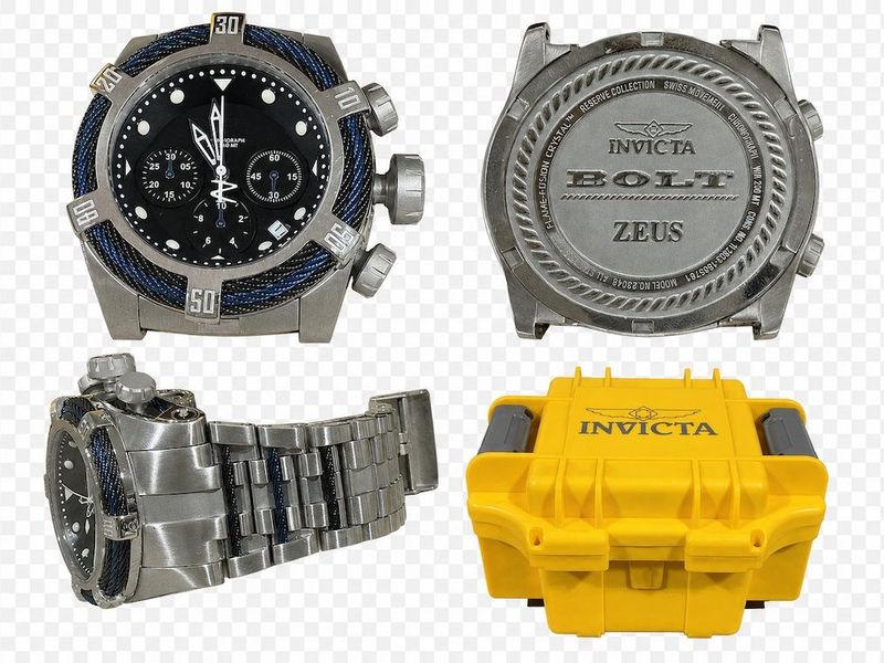 Invicta - Bolt Zeus Tria Men's Wristwatch Model #23048  - Image 1