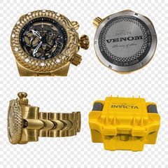 Invicta - Venom Men's Wristwatch Model #31502  - Image 1