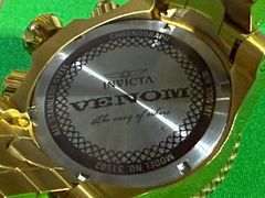 Invicta - Venom Men's Wristwatch Model #31502  - Image 4