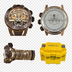 Invicta - Kraken Men/S Wristwatch Model #36319  - Image 1