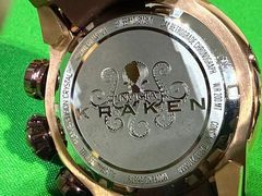 Invicta - Kraken Men/S Wristwatch Model #36319  - Image 4