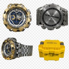 Invicta - Reserve Venom Men's Wristwatch Model #16808  - Image 1