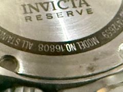 Invicta - Reserve Venom Men's Wristwatch Model #16808  - Image 7